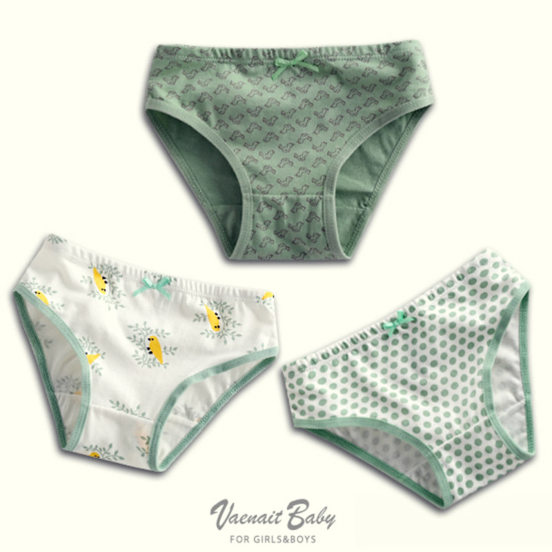 Girls&#039; Triangle Panties) Forest