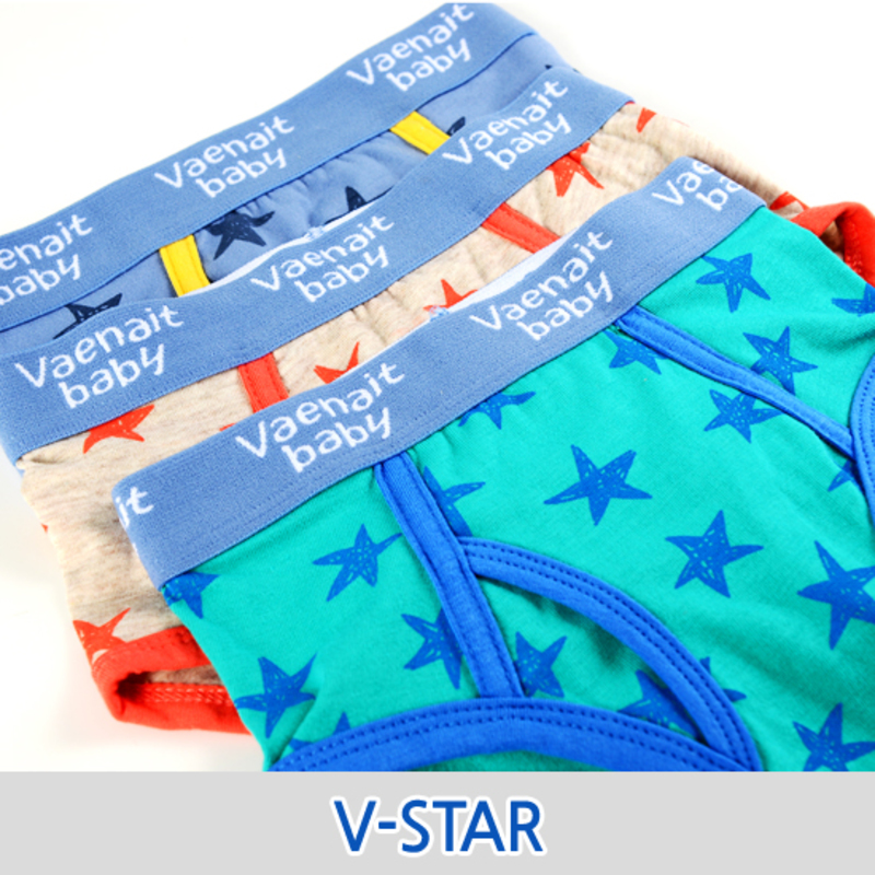 Boy&#039;s Triangle Panties) V-Star